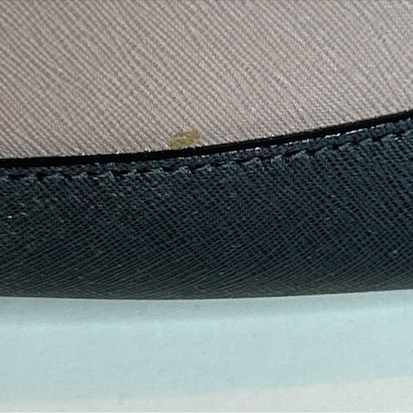 Kate Spade Cameron Street Margot Satchel Leather Rare Porcini Black Leather - Picture 8 of 11